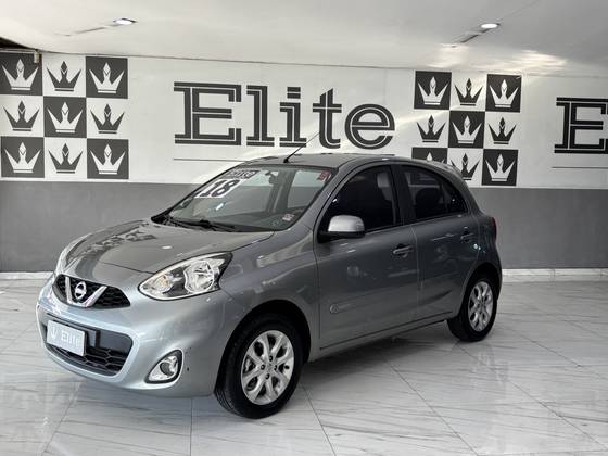 NISSAN MARCH 1.6 SV 16V FLEX 4P MANUAL